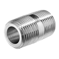 Usa Industrials Pipe Fitting - 316SS - Instrumentation - Close Nipple - 1/4" MNPT ZUSA-PF-4571
